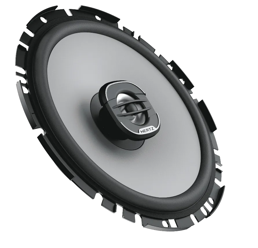 Garsiakalbiai Hertz UNO X 170, 200W, Koaksialiniai, 17cm, 2-jų juostų
