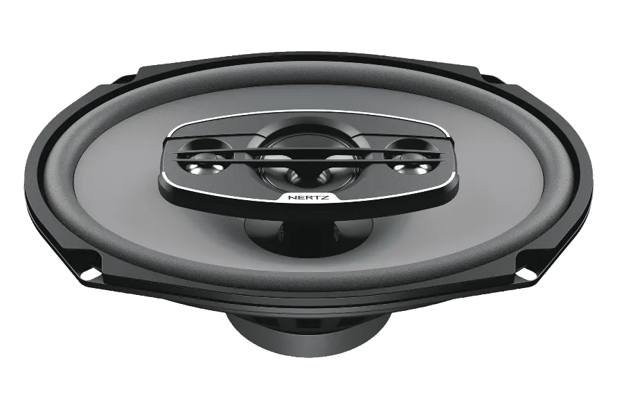 Garsiakalbiai Hertz UNO X 690 340W, Koaksialiniai,15x23cm, 4-ių juostų