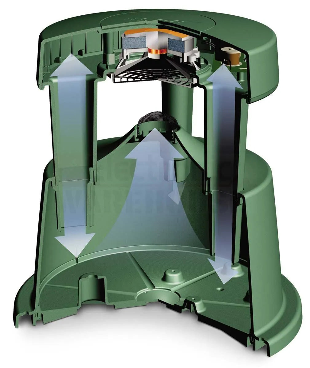 Garso kolonėlės laukui Bose Free Space 51, 100W, atsparios drėgmei