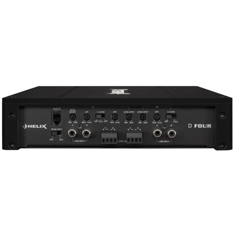 Garso stiprintuvas Helix D FOUR, 360W