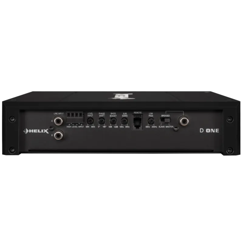 Garso stiprintuvas Helix D ONE, 1060W, skirtas žemų dažnių garsiakalbiui