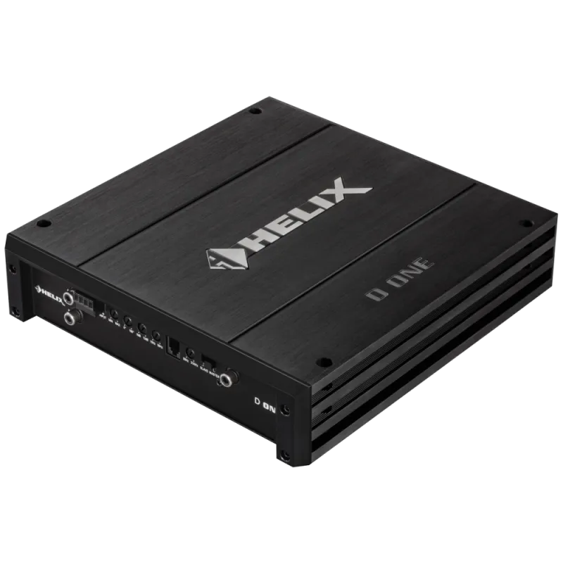 Garso stiprintuvas Helix D ONE, 1060W, skirtas žemų dažnių garsiakalbiui