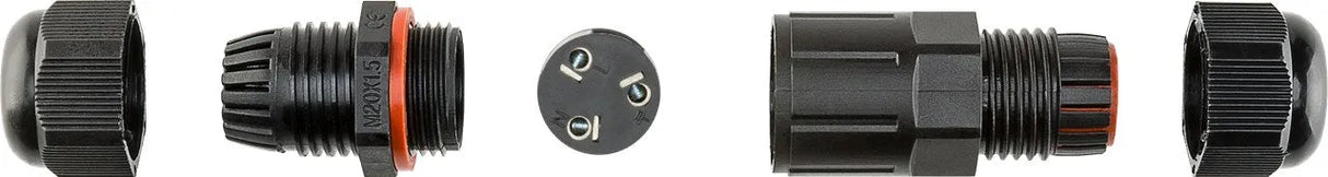 Goobay 7,5cm IP68, kabelių konektorius