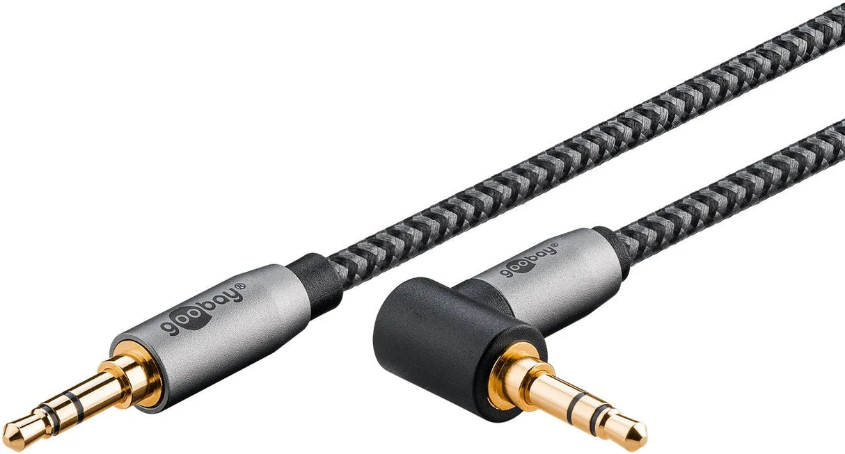 Goobay Audio Connection Cable, AUX 3.5 mm garso laidas, 0.5 m
