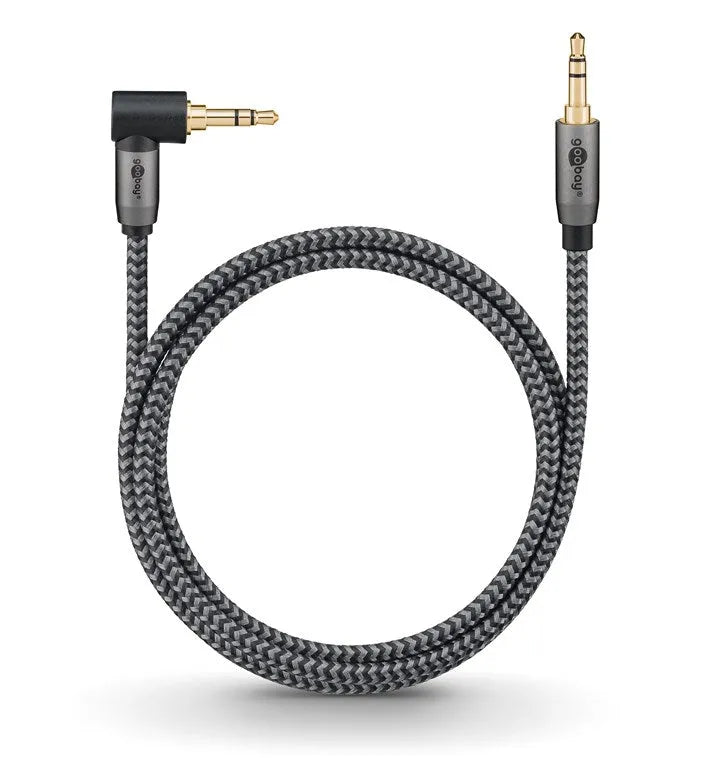 Goobay Audio Connection Cable, AUX 3.5 mm garso laidas, 0.5 m