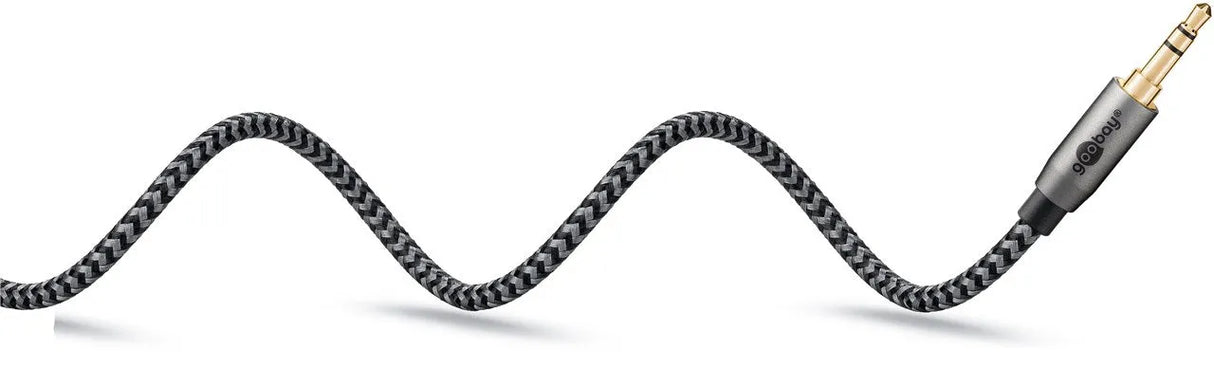 Goobay Audio Connection Cable, AUX 3.5 mm garso laidas, 0.5 m