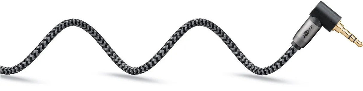 Goobay Audio Connection Cable, AUX 3.5 mm garso laidas, 2 m