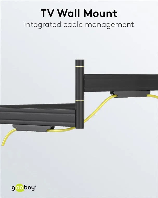 Goobay FULLMOTION (L), TV laikiklis wall mount Pro iki 70kg.