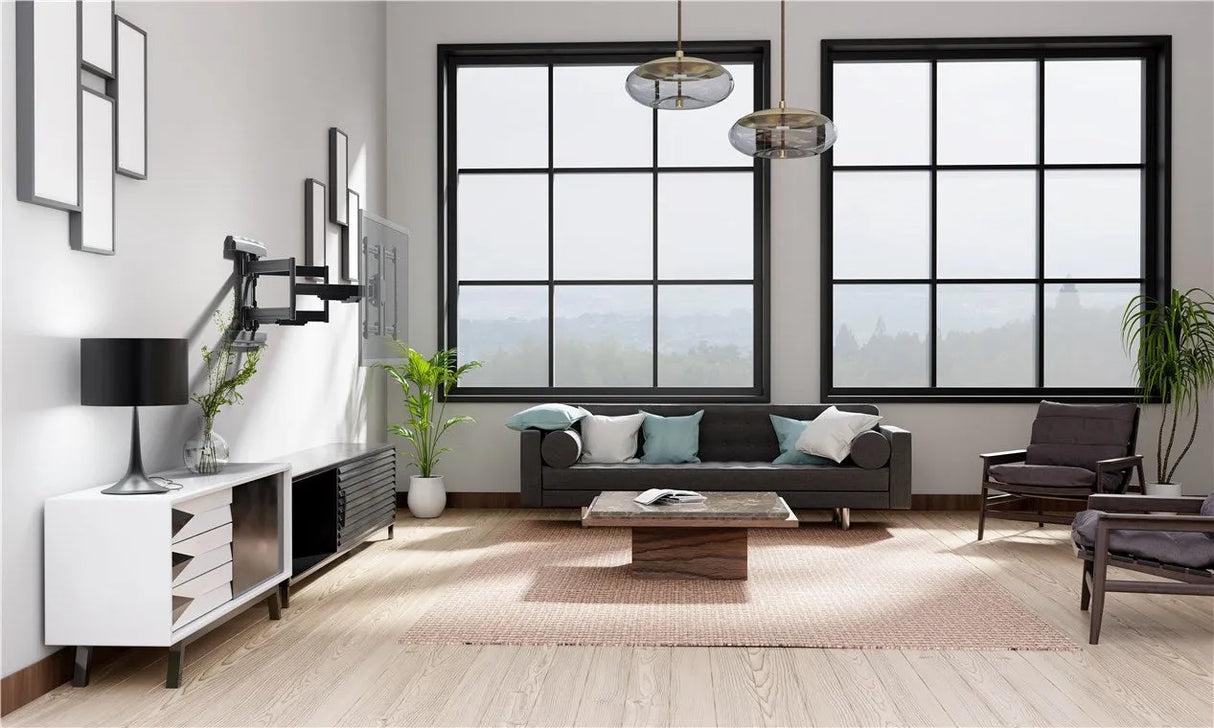 Goobay FULLMOTION (L), TV laikiklis wall mount Pro iki 70kg.