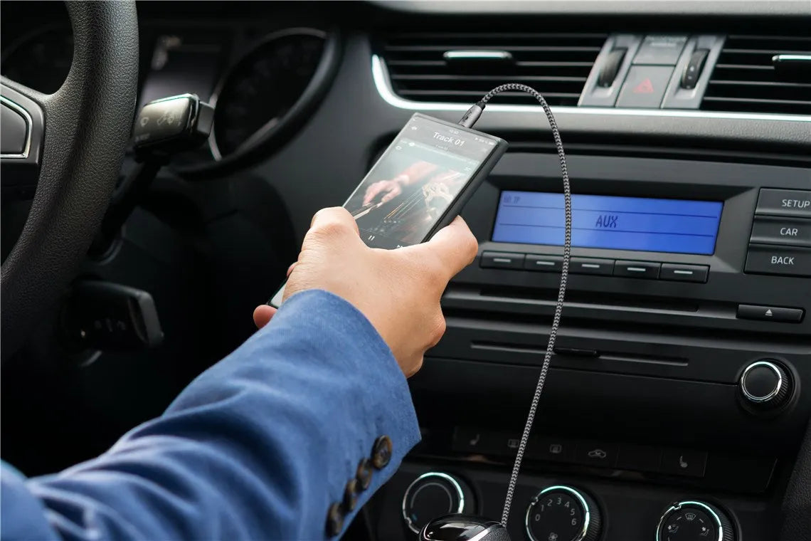 Goobay Plus Audio Connection Cable, 3.5 mm AUX stereo kabelis, 0.5 m