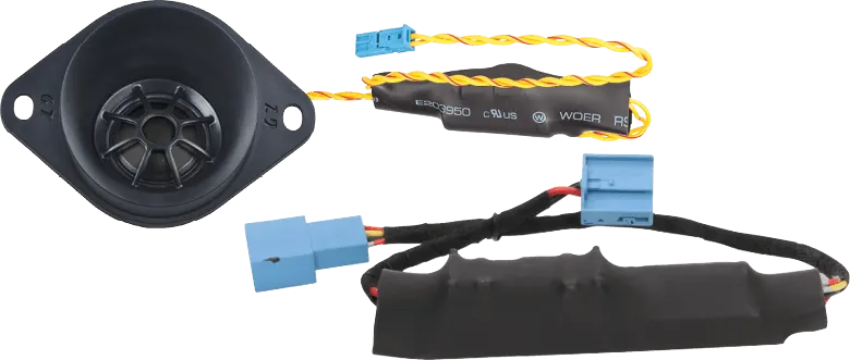 Ground Zero GZCS 100BMW-SQ+A, 10cm komponentiniai garsiakalbiai skirti