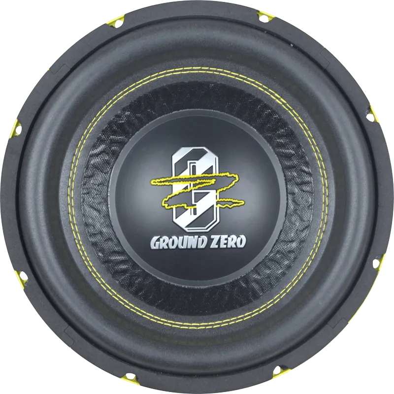 Ground Zero GZIW 10SPL, automobilinis žemų dažnių garsiakalbis