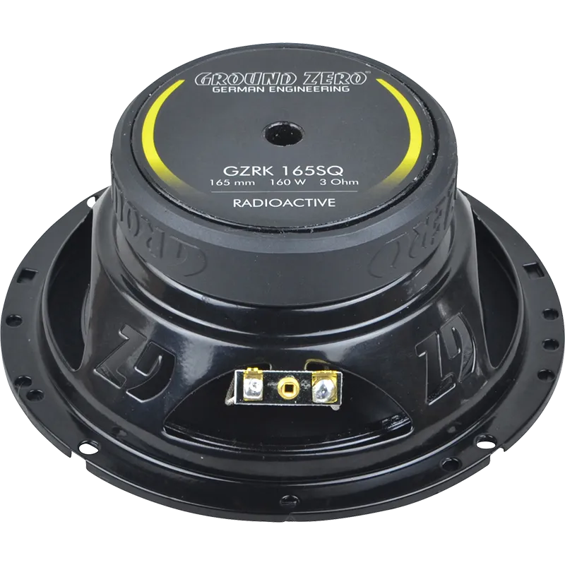 Ground Zero GZRC 165.2SQ-IV, SQ komponentiniai garsiakalbiai