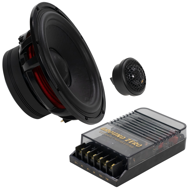 Ground Zero GZC 165-30A, 16.5 cm, komponentiniai garsiakalbiai, 220W