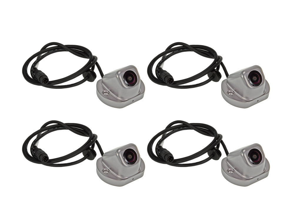 The Alpine HCS-T100 360° camera system is designed for campers and motorhomes