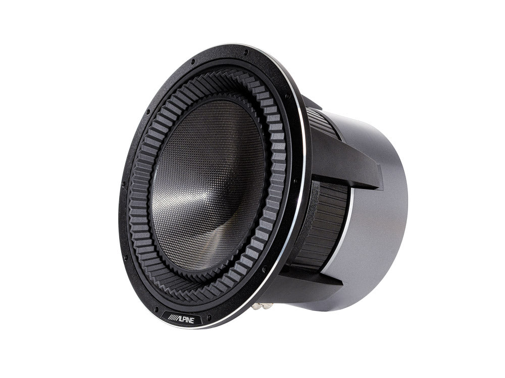 Alpine HDZ-110, automobilinis žemų dažnių garsiakalbis- šonas