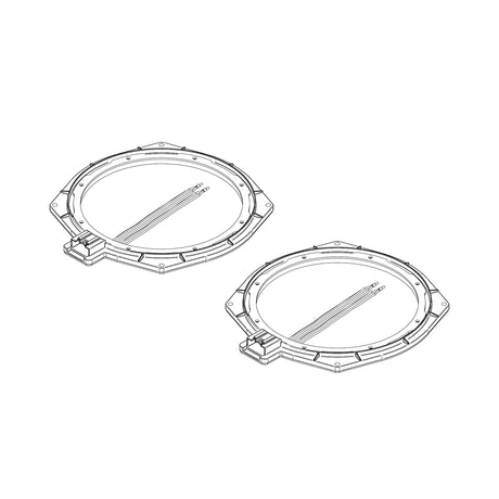 Helix CFMK200 BMW.1S, garsiakalbių montavimo žiedai, BMW, MINI, Land Rover, Jaguar