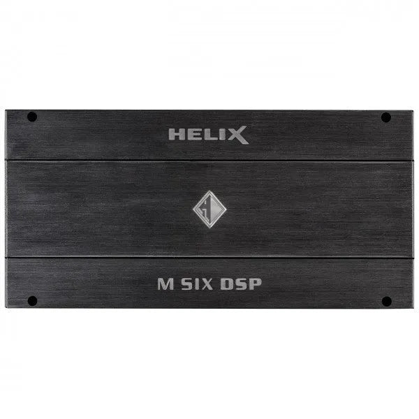 HELIX M SIX DSP, automobilinis garso stiprintuvas 6x100W DSP