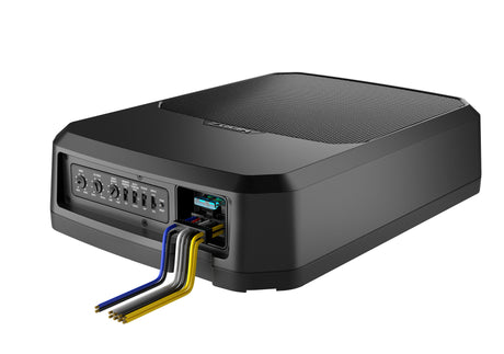 Hertz DBA 201 F, aktyvi žemų dažnių kolonėlė automobiliui, 440W