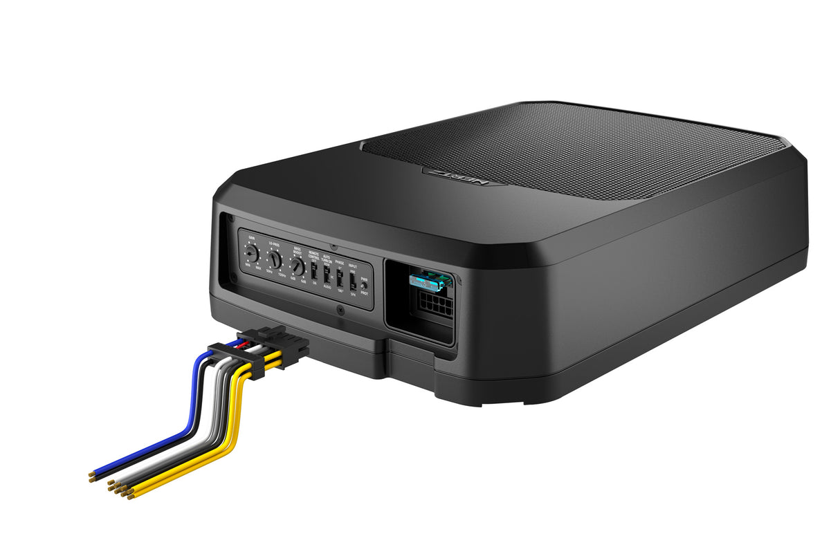 Hertz DBA 201 F, aktyvi žemų dažnių kolonėlė automobiliui, 440W