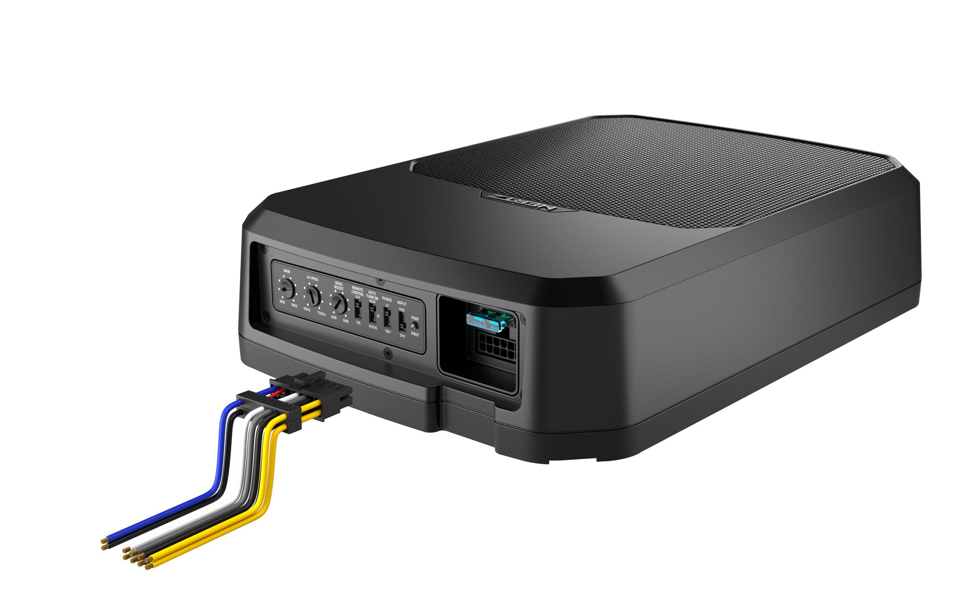 Hertz DBA 201 F, aktyvi žemų dažnių kolonėlė automobiliui, 440W