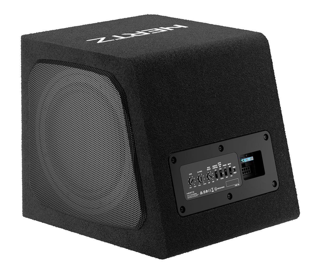 Hertz DBA 201, 440W active subwoofer