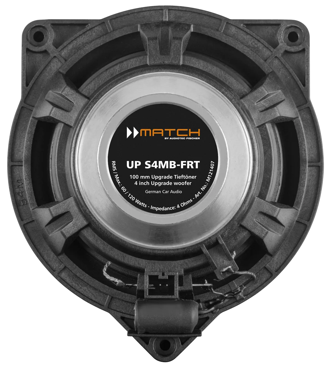 Helix Match UP C42MB-FRT, 120W komponentiniai garsiakalbiai skirti Mer