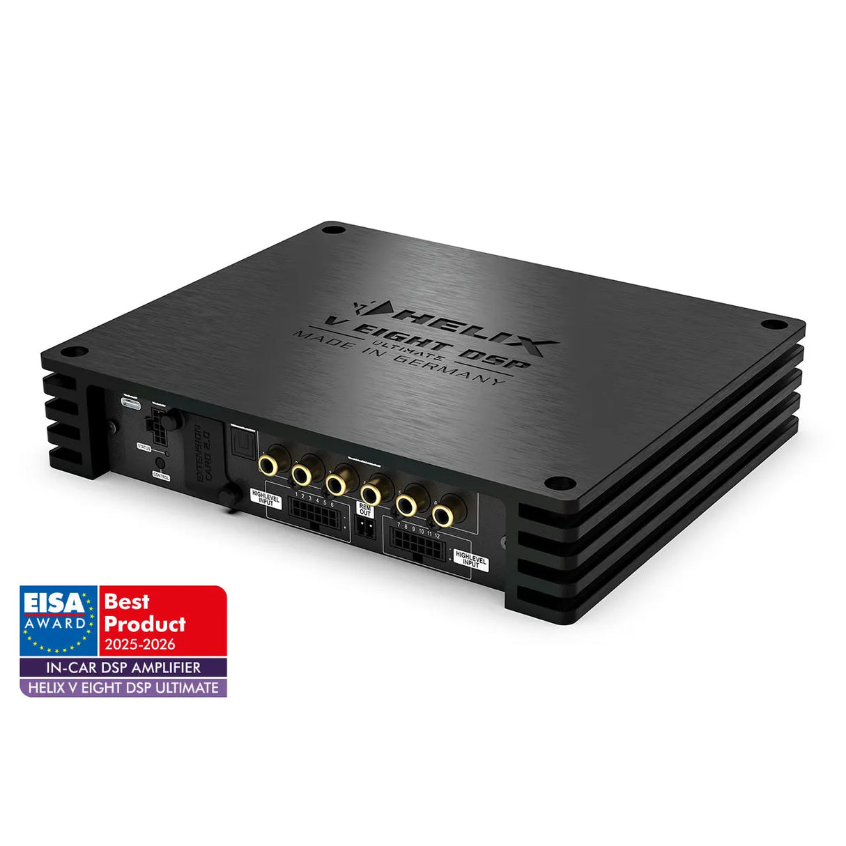 Helix NEXT V EIGHT DSP ULTIMATE, automobilinis garso stiprintuvas