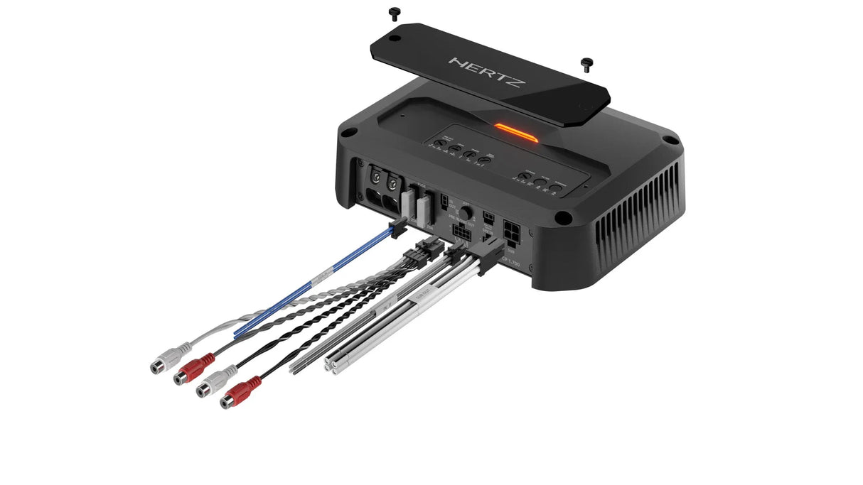 Hertz CENTO CP 1.700, 1 kanalo mono garso stiprintuvas 700W