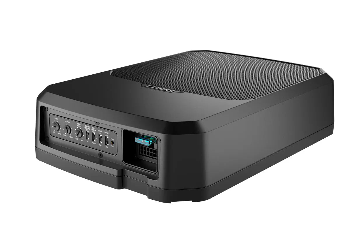 Hertz DBA 201 F, aktyvi žemų dažnių kolonėlė automobiliui, 440W