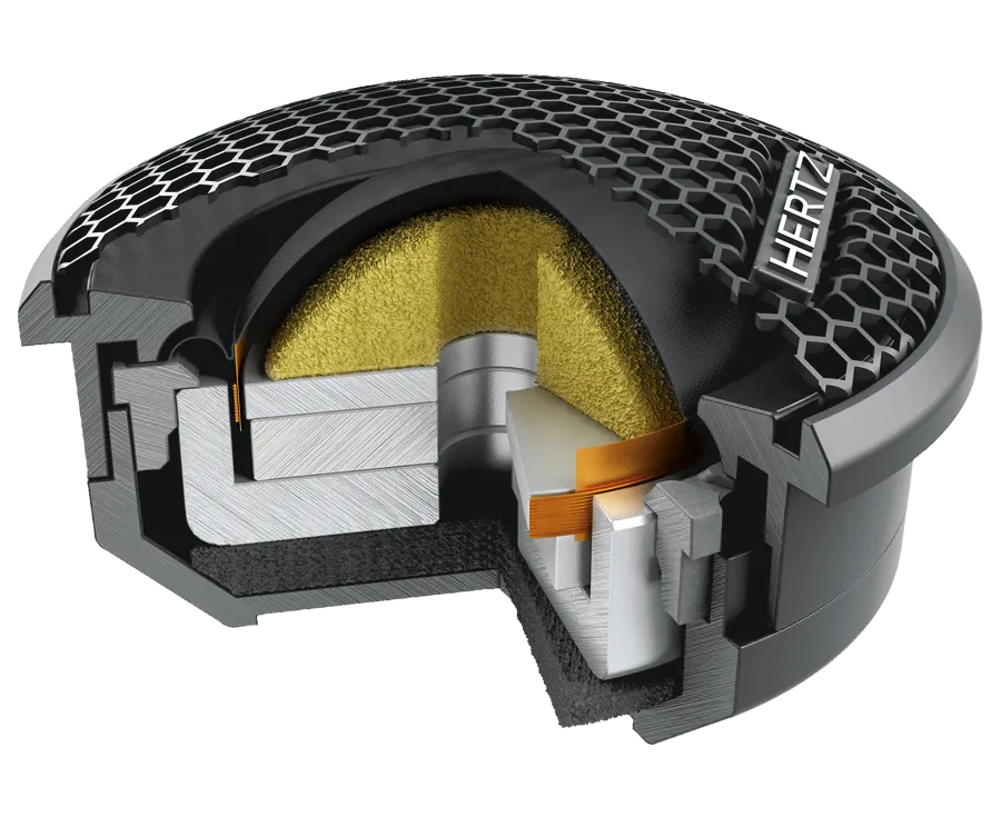 Hertz MP 25.3 PRO, automobilinis aukštų dažnių garsiakalbis