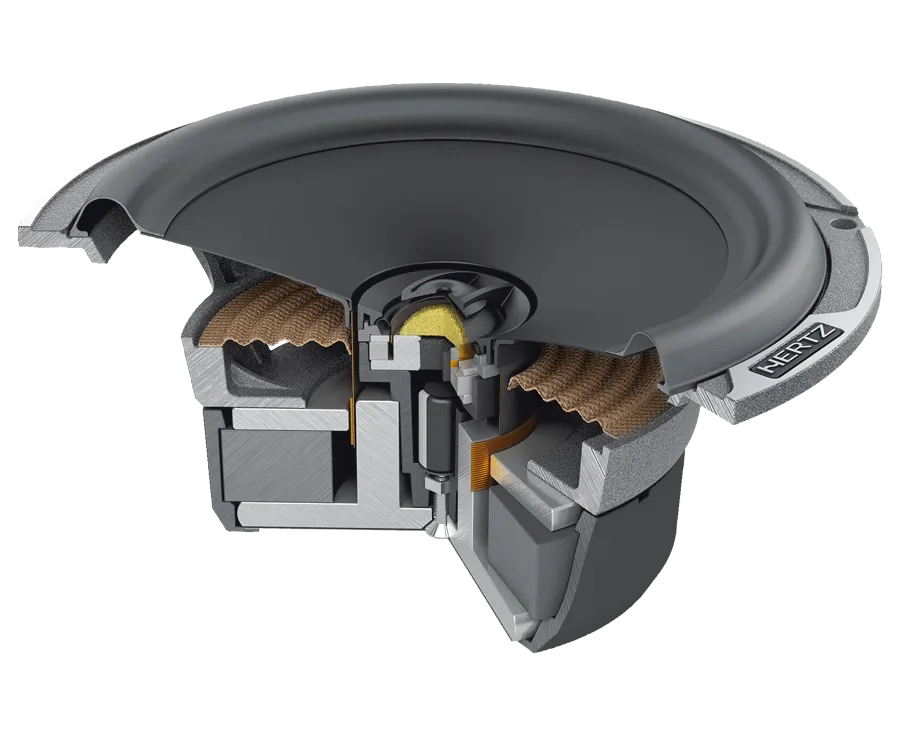 Hertz MPX 165.3 PRO, automobilinis koaksialinis garsiakalbis