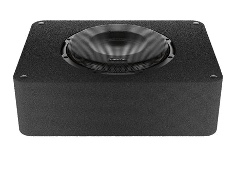 Hertz CBA 250, automobilinis žemų dažnių garsiakalbis su integruotu stiprintuvu