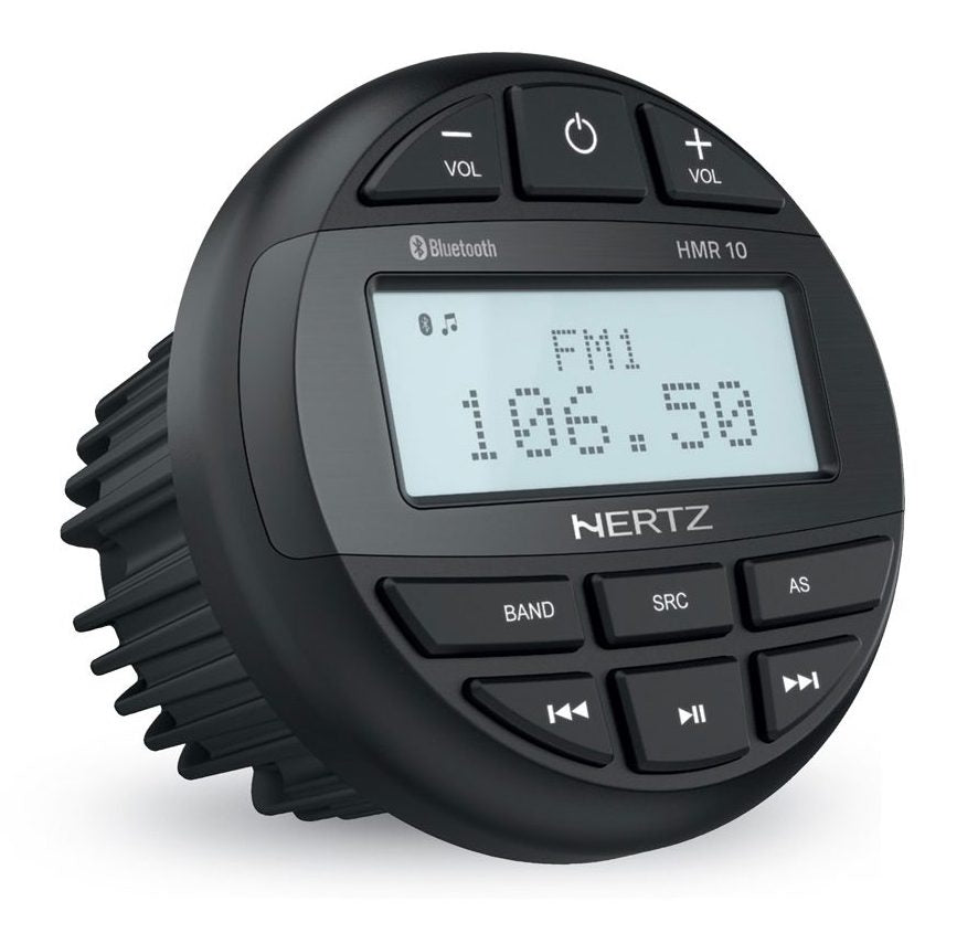 Hertz HMR 10, Marine skaitmeninis media imtuvas su Bluetooth, USB