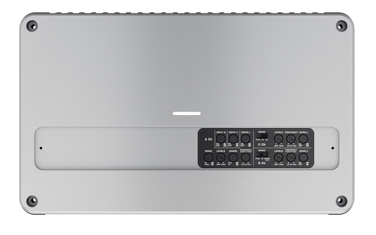 Hertz VENEZIA V6 24V, garso stiprintuvas skirtas vandens transportui- apačia