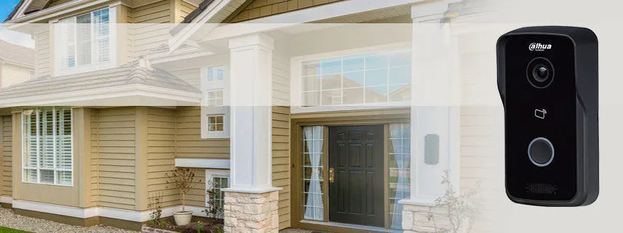 IP domofono kamera VTO2111D-WP