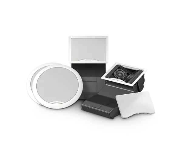 Įmontuojama garsiakalbių sistema Bose 191