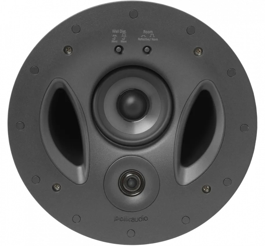 Įmontuojama garso kolonėlė Polk Audio 900-LS, 150W, 3-jų juostų