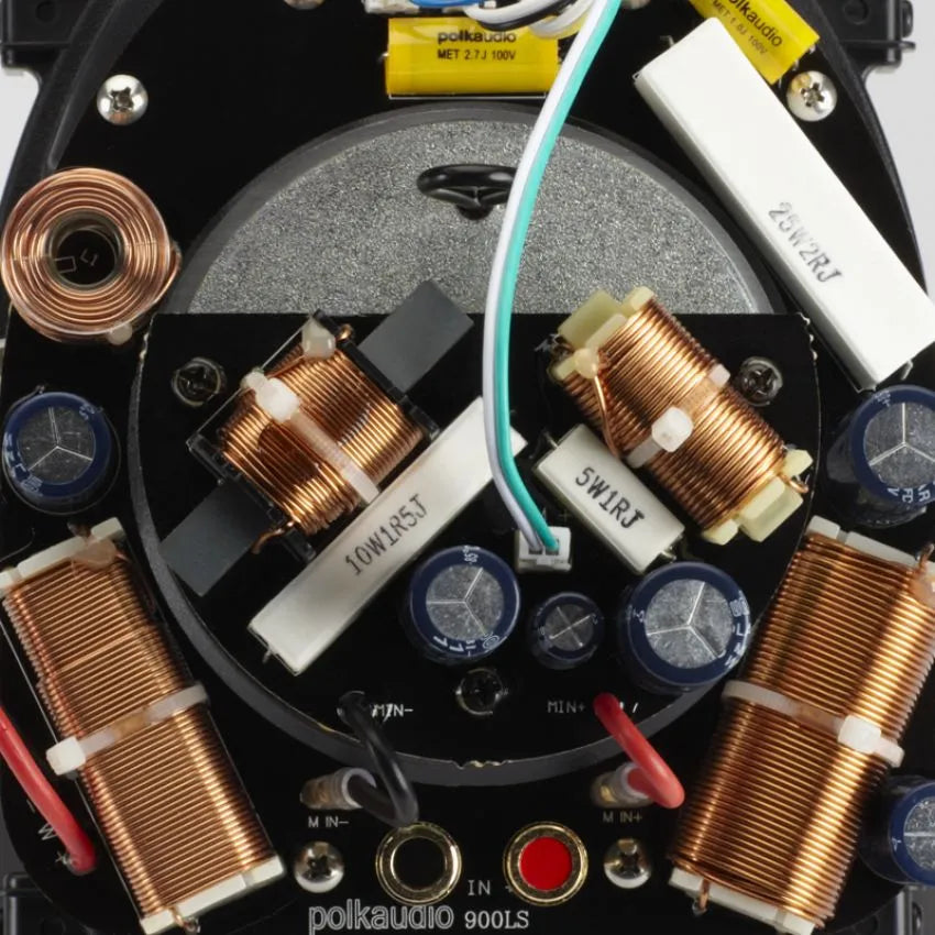 Įmontuojama garso kolonėlė Polk Audio 900-LS, 150W, 3-jų juostų