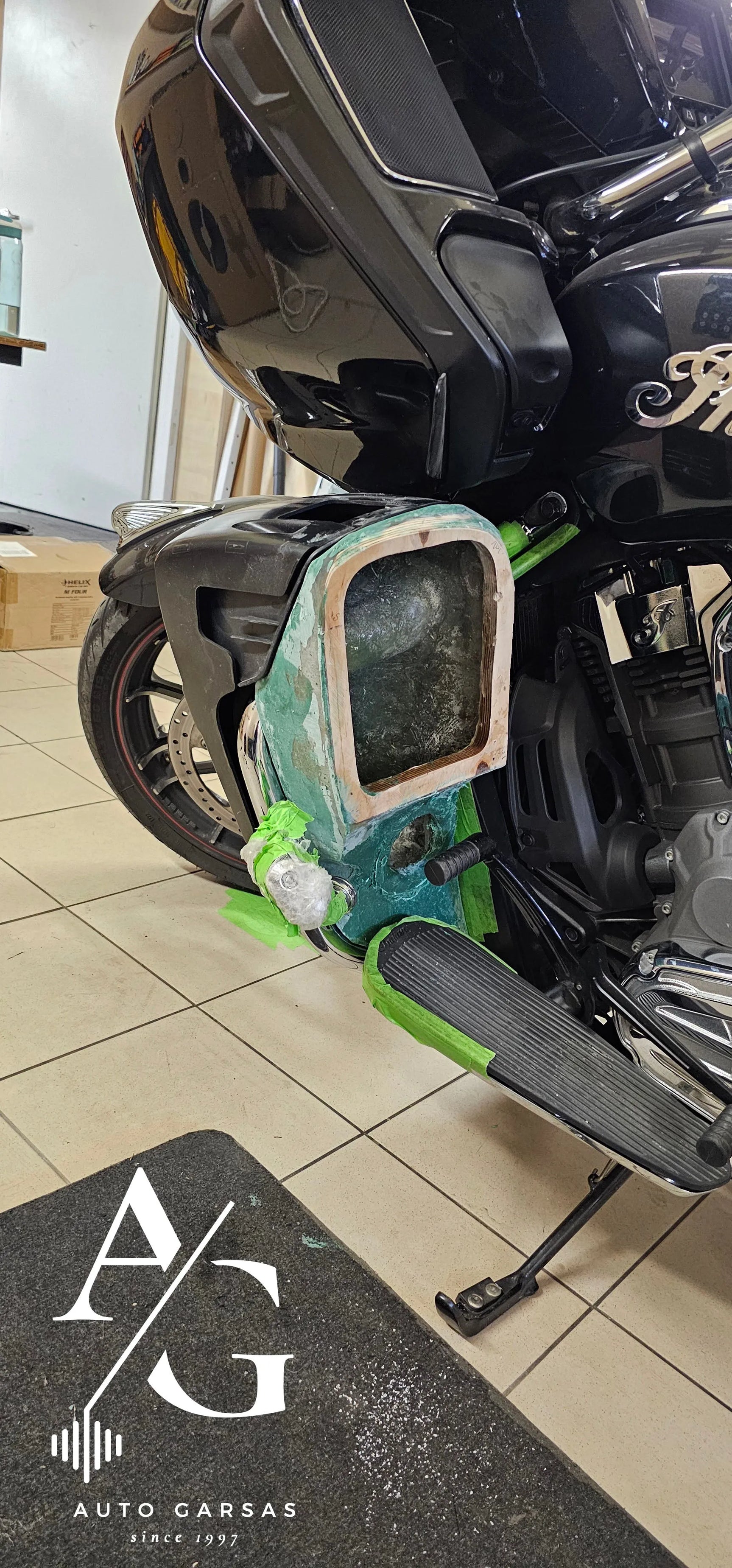 Indian motociklas, garso aparatūra 2025m