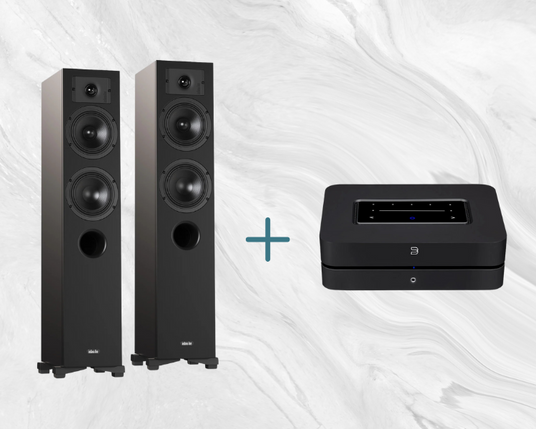 Stereo komplektai