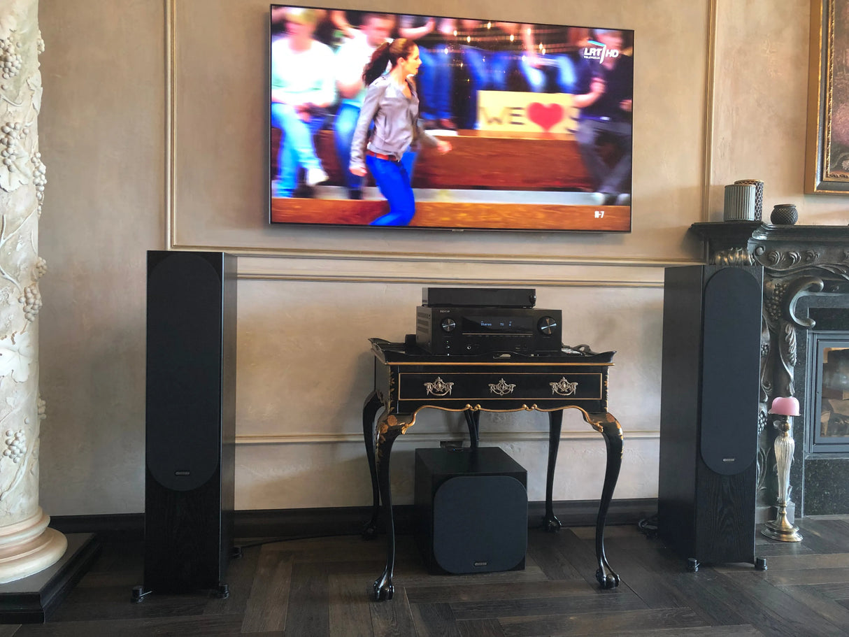 Įvairios namų garso sistemos