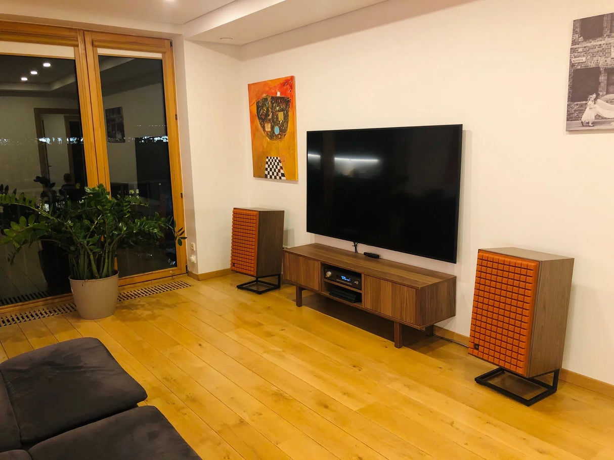 Įvairios namų garso sistemos