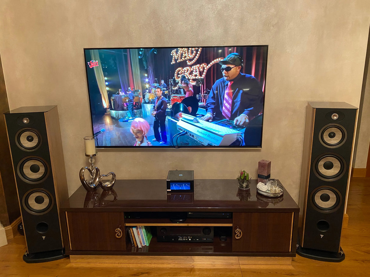 Įvairios namų garso sistemos