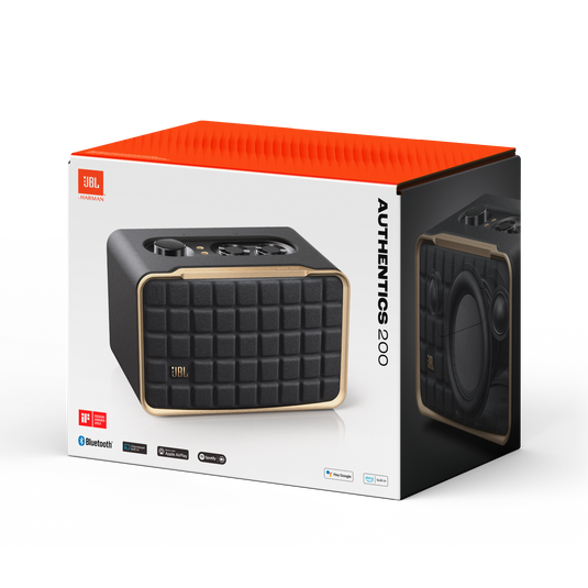 JBL Authentics 200, belaidė Bluetooth garso kolonėlė