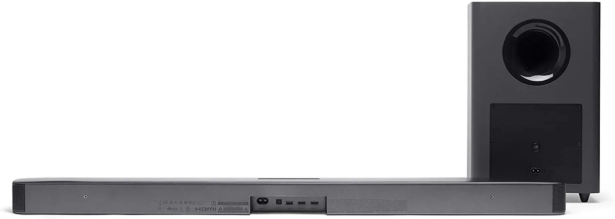 JBL BAR 2.1 Deep Bass soundbaras ir žemų dažnių garsiakalbis, HDMI Bluetooth