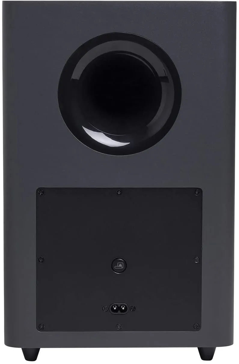 JBL BAR 2.1 Deep Bass soundbaras ir žemų dažnių garsiakalbis, HDMI Bluetooth