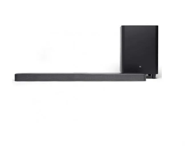 JBL Bar 5.1, soundbaras su belaide žemų dažnių kolonėle