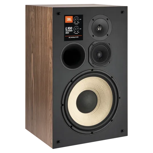 JBL L100 Classic MkII, lentyninės garso kolonėlės