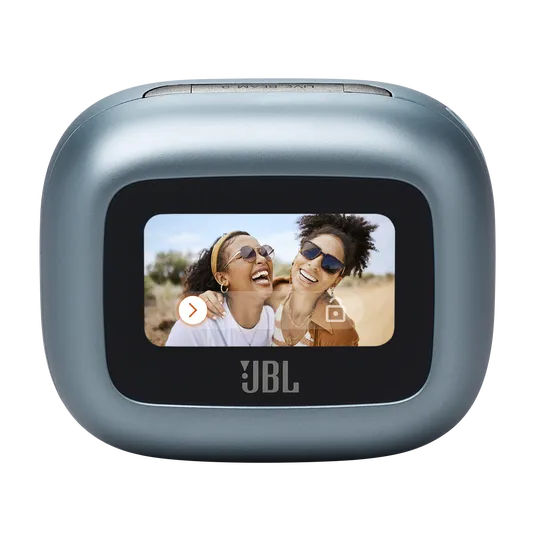 JBL Live Beam 3, In-Ear belaidės triukšmą slopinančios ausinės, su išmaniu dėklu, belaidžiu krovimu